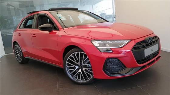 AUDI A3 2.0 40 TFSI GASOLINA SPORTBACK PERFORMANCE BLACK S-TRONIC AUDI A3 2.0 40 TFSI GASOLINA SPORTBACK PERFORMANCE BLACK S-TRONIC